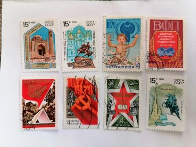 Лот: 25647481. Фото: 1. Набор марок СССР. Марки