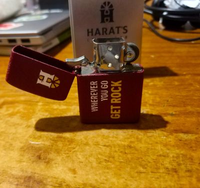 Лот: 20207823. Фото: 1. Зажигалка Harats. Зажигалки, спички, пепельницы