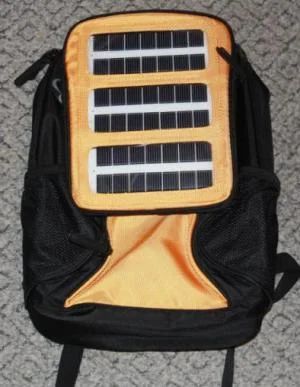 Лот: 2978841. Фото: 1. Рюкзак с солнечной батареей. Рюкзаки