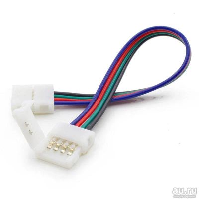 Лот: 8652833. Фото: 1. Соединитель 10 mm (RGB,5050) 15... Светодиоды