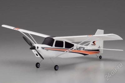 Лот: 3231393. Фото: 1. Авиамодель Cessna на радиоуправлении. Конструкторы