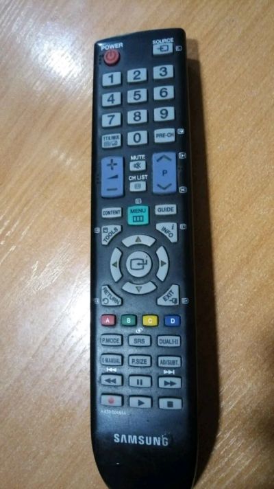 Лот: 11603225. Фото: 1. Пульт Samsung AA59-00484A original... Пульты ДУ
