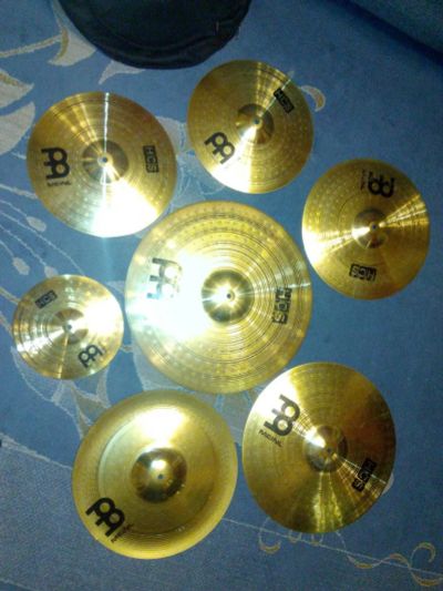 Лот: 12276641. Фото: 1. Набор тарелок Meinl HCS Super... Ударные