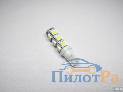 Лот: 8420511. Фото: 1. Лампа 12В Т10 W2.1x9.5d W5W Т10... Оптика и освещение