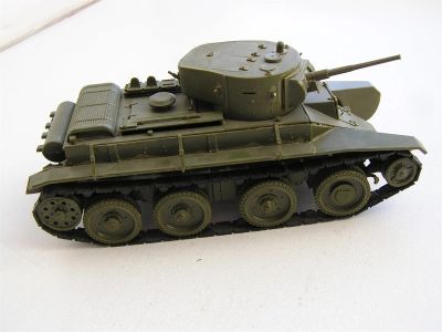 Лот: 3681073. Фото: 1. Модель-копия. Советский легкий... Военная техника