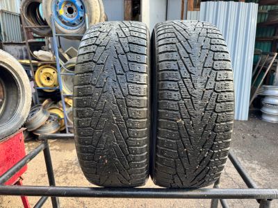 Лот: 25711030. Фото: 1. (2шт.) 265-60-18 Nokian Nordman... Шины