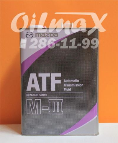 Лот: 7230958. Фото: 1. Трансмиссионное масло Mazda ATF... Масла, жидкости