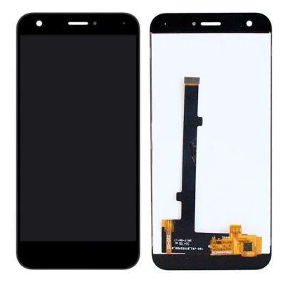 Лот: 12065323. Фото: 1. Дисплей ZTE Blade Z10 в сборе... Дисплеи, дисплейные модули, тачскрины