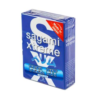 Лот: 19966639. Фото: 1. Презервативы Sagami Xtreme Feel... Презервативы