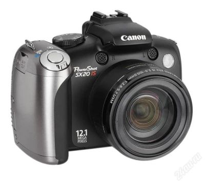 Лот: 1125765. Фото: 1. Canon PowerShot SX20 IS. Цифровые компактные