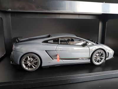 Лот: 17489421. Фото: 1. Lamborghini gallardo superleggera... Автомоделизм