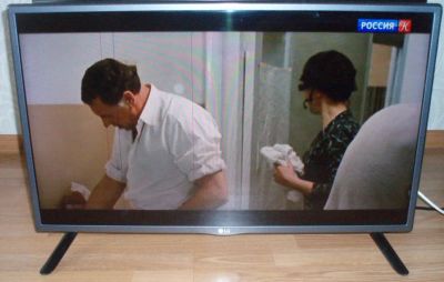 Лот: 16665897. Фото: 1. LCD телевизор 32", LG 32LF560U... Телевизоры