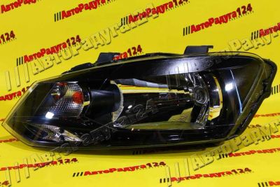 Лот: 18636873. Фото: 1. Фара Volkswagen Polo (2010-) левая... Оптика и освещение