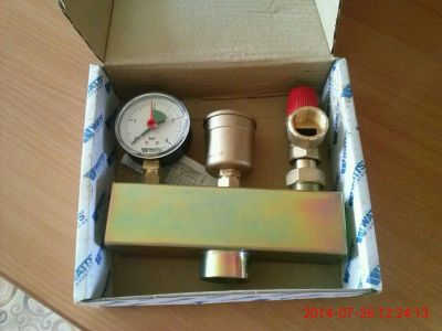 Лот: 4327867. Фото: 1. Котловая группа безопасночти WATTS. Тепловая автоматика