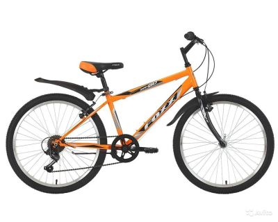 Лот: 15831337. Фото: 1. Велосипед Foxx 24" Mango 12" оранжевый... Велосипеды