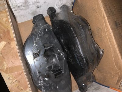 Лот: 16726534. Фото: 1. Колодки тормозные sat Mazda axels... Тормозная система