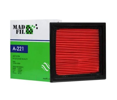 Лот: 25808828. Фото: 1. Фильтр воздушный A-221 Madfil... Расходные материалы