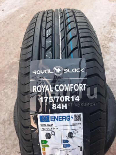 Лот: 23361212. Фото: 1. Летняя резина 175/70 R-14 "Royal... Шины