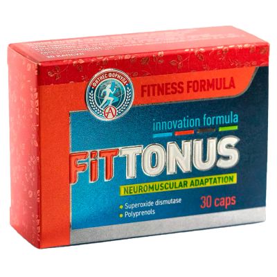 Лот: 23288801. Фото: 1. Тонизирующий комплекс FIT TONUS... Народная медицина, БАДы