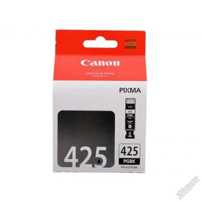 Лот: 5542325. Фото: 1. Картридж струйный Canon PGI-425... Картриджи, расходные материалы