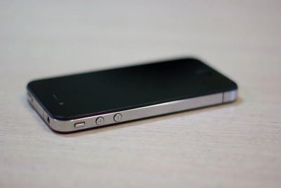 Лот: 10745269. Фото: 1. iPhone 4 16Gb. Айфон 4 16Гб. Оригинал... Смартфоны