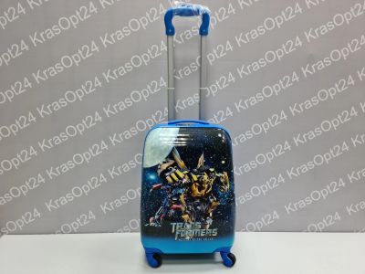 Лот: 17004095. Фото: 1. Чемодан детский "Трансформеры... Чемоданы и сумки дорожные