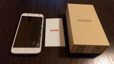 Лот: 10056244. Фото: 1. Смартфон UHANS A101. Смартфоны