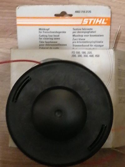 Лот: 17987362. Фото: 1. Косильная головка STIHL ориг. Бензо-, мотоинструмент