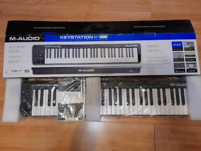 Лот: 16313492. Фото: 1. Midi клавиатура M-Audio keystation... MIDI-оборудование