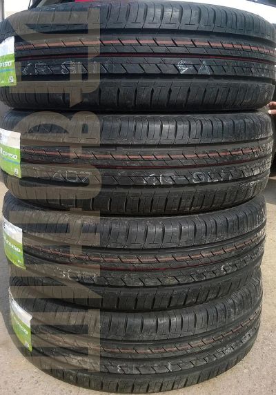 Лот: 9422643. Фото: 1. Шины 185/70 R 13 Bridgestone Ecopia... Шины