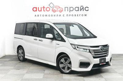Лот: 19544760. Фото: 1. Honda Stepwgn, V Рестайлинг Spada... Автомобили