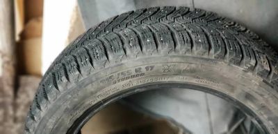 Лот: 12128281. Фото: 1. Шины Michelin studded x green. Шины