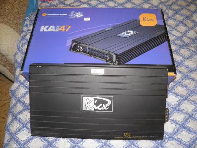 Лот: 3172007. Фото: 1. Продам Kicx kap 47. Усилители