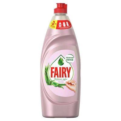Лот: 25610200. Фото: 1. Средство для мытья посуды Fairy... Бытовая химия