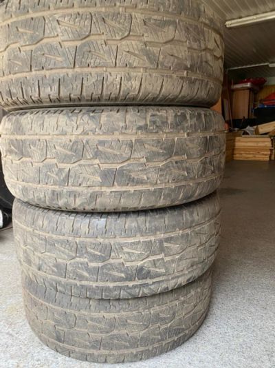 Лот: 19367991. Фото: 1. Резина Bridgestone Dueler A/T. Шины