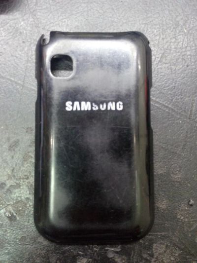 Лот: 10530230. Фото: 1. Задняя крышка Samsung C3300K. Корпуса, клавиатуры, кнопки