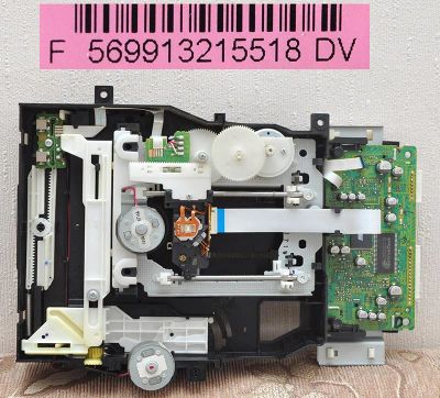 Лот: 6184072. Фото: 1. DVD привод F 569913215518 DV Майн... Печатные платы