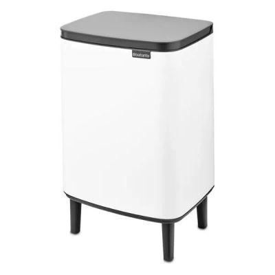 Лот: 24521569. Фото: 1. Мусорный бак Brabantia BO HI... Инвентарь для уборки