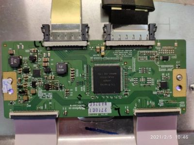 Лот: 17175344. Фото: 1. t-con 6870C-0369C tv Philips 55PFL7606H12... Запчасти для телевизоров, видеотехники, аудиотехники
