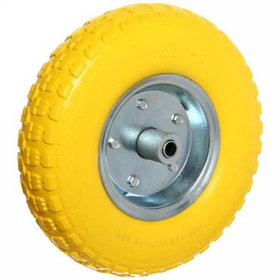 Лот: 16954677. Фото: 1. Колесо 3,5-8 PU/10 вспененный... Промышленное