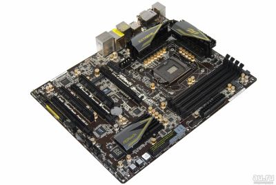 Лот: 18174451. Фото: 1. Core i7-3770K + AsRock Z77 Extreme6... Материнские платы
