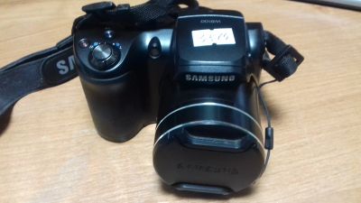 Лот: 11527528. Фото: 1. Фотоаппарат Samsung WB100 (3874... Цифровые компактные