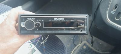 Лот: 23542045. Фото: 1. Prology kraken dsp 8.0. Автомагнитолы