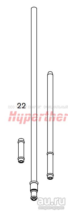 Лот: 17160026. Фото: 1. Hypertherm Centricut для ESAB... Плазменная резка металлов
