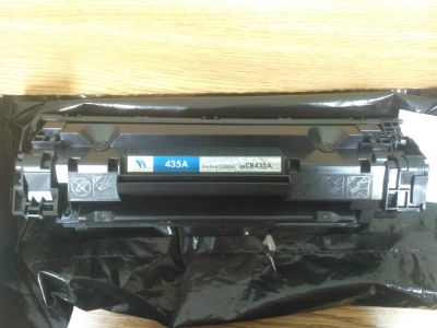 Лот: 12669073. Фото: 1. Картридж NV Print CB435A. Картриджи, расходные материалы