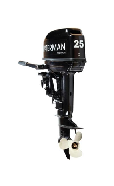 Лот: 25528721. Фото: 1. 2х-тактный лодочный мотор WATERMAN... Лодочные моторы