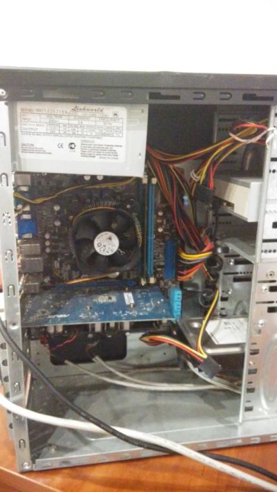 Лот: 6285487. Фото: 1. Системный блок core Core I3-540. Компьютеры в сборе