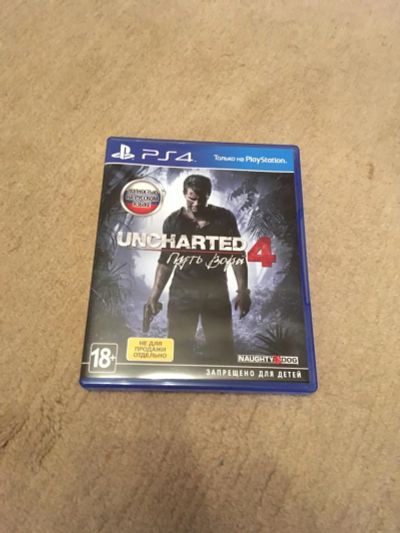 Лот: 10810999. Фото: 1. Uncharted 4 путь вора. Игры для консолей