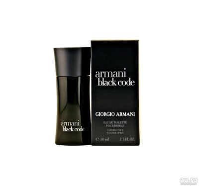 Лот: 10278331. Фото: 1. Armani Black Code Giorgio Armani... Мужская парфюмерия