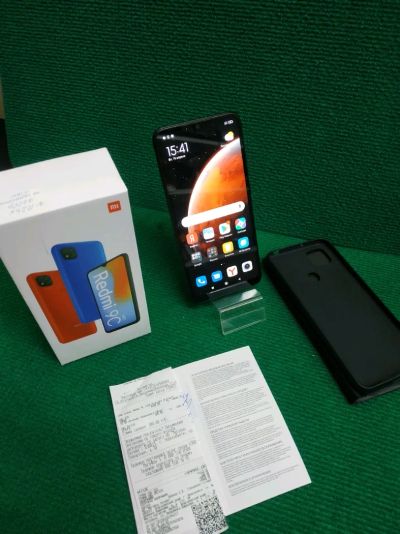 Лот: 18932894. Фото: 1. Смартфон Xiaomi Redmi 9c NFC 2... Смартфоны